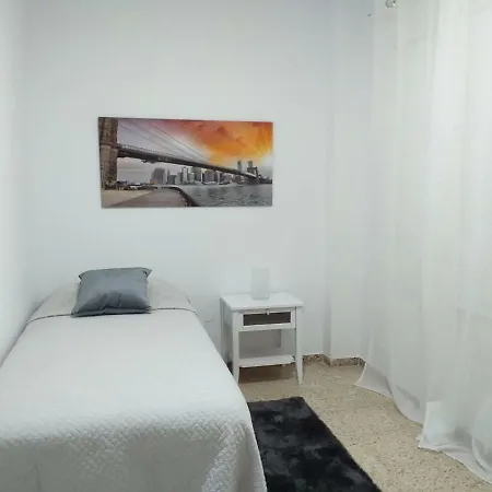 Appartement Luminoso, Amplio Y Fresco Piso En Santacruz De Tenerife *